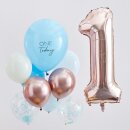 1. Geburtstag Junge Luftballon Set 10 tlg.