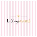 20 Servietten LIEBLINGSMAMI rosa