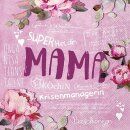 20 Servietten MAMA rosa 33cm x 33cm