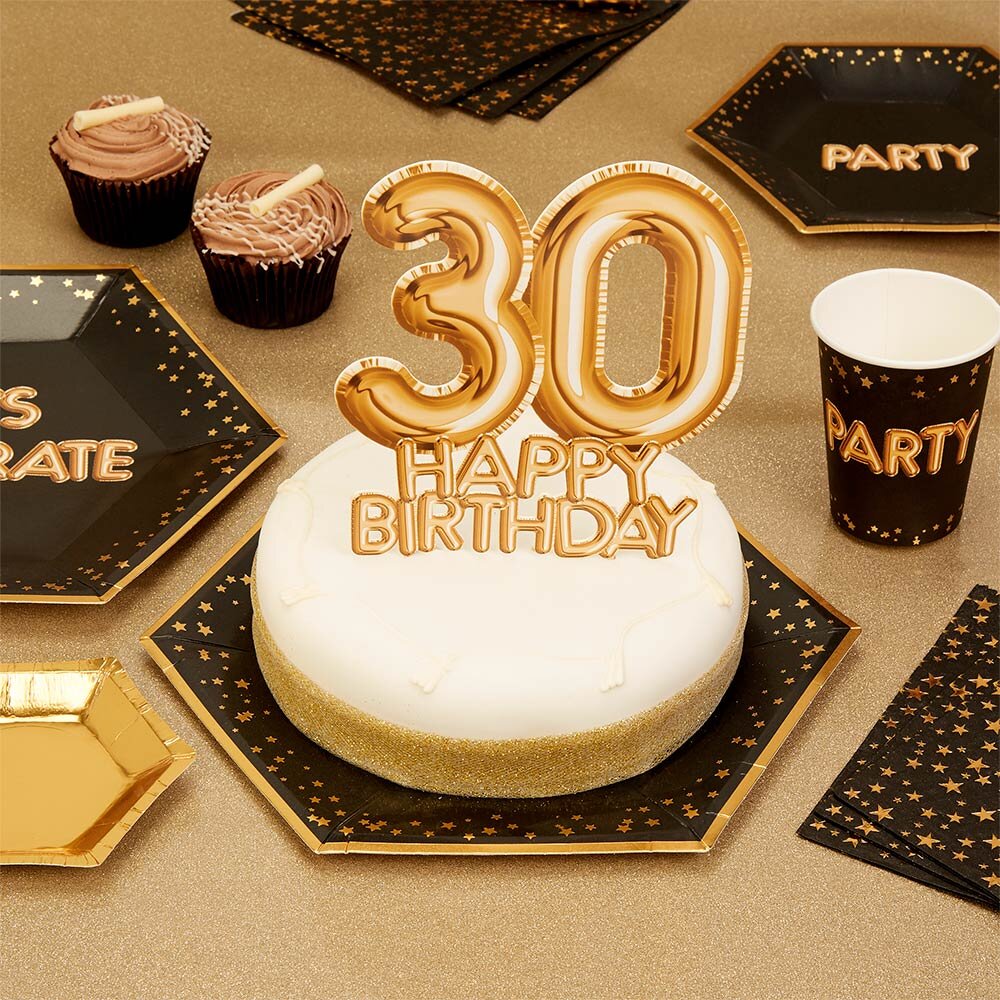 Schon 30?