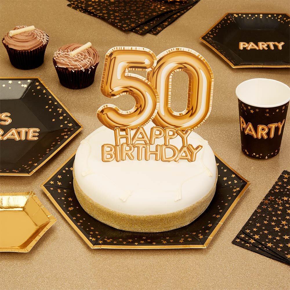 Der runde Geburtstag 50