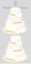 Aufkleber Hochzeitstorte