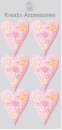 Aufkleber Pink Heart