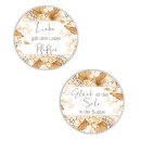 Aufkleber Set &quot;Salz &amp; Pfeffer&quot; Pampasgras...