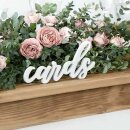 Aufsteller cards weiss
