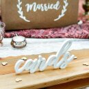 Aufsteller cards weiss