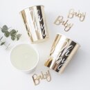 Babyparty Becher OH BABY 8 Stk.