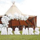 Ballon Deko MR &amp; MRS / MRS &amp; MRS / MR &amp; MR