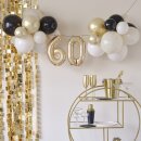 Ballon Deko-Set 60. Geburtstag