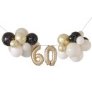 Ballon Deko-Set 60. Geburtstag