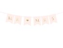 Banner MR &amp; MRS ros&eacute;