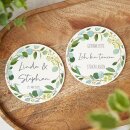 Bierdeckel Botanical Eukalyptus personalisiert 50 Stk.