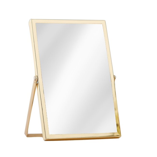 Bilderrahmen aus Glas, gold