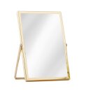 Bilderrahmen aus Glas, gold