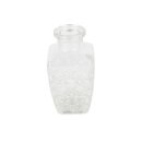 Blumenvase Boho eckig