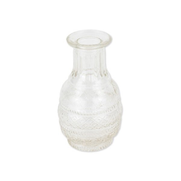 Blumenvase Boho rund