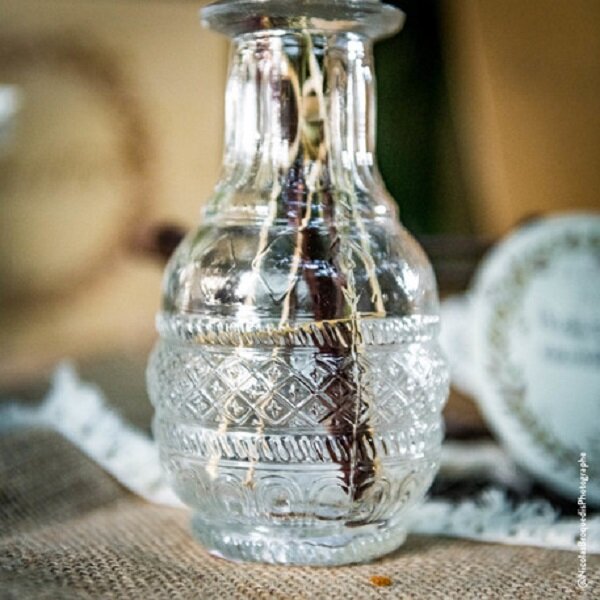 Blumenvase Boho rund