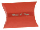 Bonboniere Busta in Rot