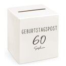 Briefbox Geburtstagspost 60 personalisiert