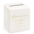 Briefbox Geschenkpost Kommunion personalisiert