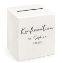 Briefbox Konfirmation personalisiert