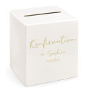 Briefbox Konfirmation personalisiert