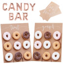 Candy Bar Deko Set Vintage