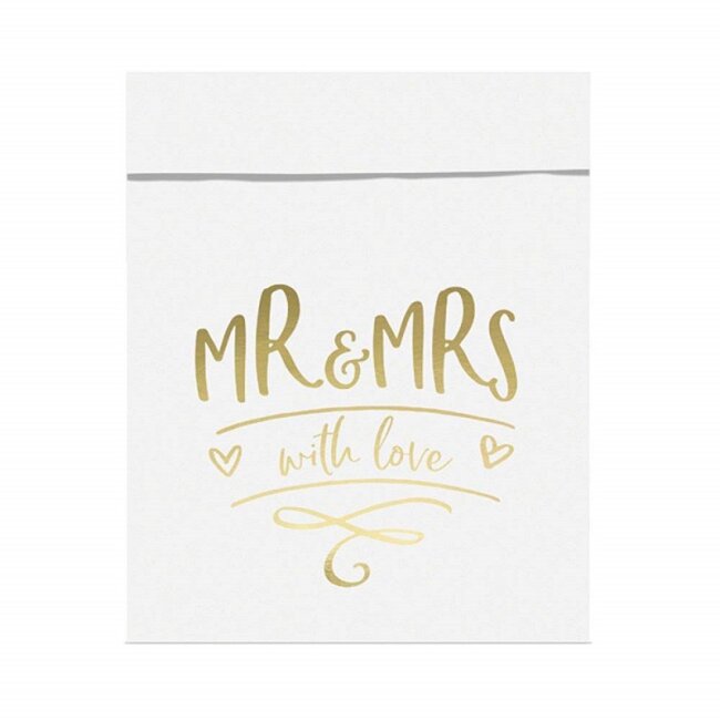 Candy Bar T&uuml;ten MR &amp; MRS gold