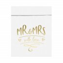 Candy Bar T&uuml;ten MR &amp; MRS gold