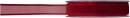 Chiffonband mit Satinrand rot 6mm