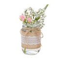 Deko Vase VINTAGE 4 Stk.
