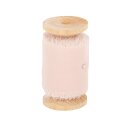 Dekoband Musselin pastellrosa 5cm x 5m