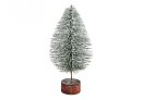 Dekobaum Tanne mit Schnee 30 cm