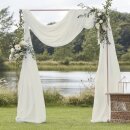 Dekostoff creme 6m x 2,5m
