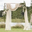 Dekostoff taupe 6m x 2,5m