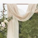 Dekostoff taupe 6m x 2,5m