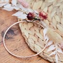 DIY Tischkarten Hoops ros&eacute;gold 4 Stk.