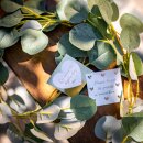 Eukalyptus Girlande 2m