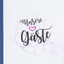 G&auml;stebuch FLOWER BOMB