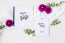 G&auml;stebuch FLOWER BOMB