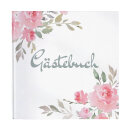 G&auml;stebuch Hochzeit Watercolor Flower