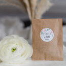 Gastgeschenk Blumensamen Kraftpapier Flower 40 Sets