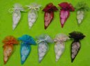 Gastgeschenk Organzat&uuml;te in Gr&uuml;n