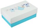 Geschenkbox Baby Junge personalisiert