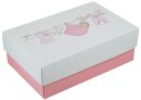 Geschenkbox Baby M&auml;dchen personalisiert