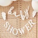 Girlande Baby Shower Wolke 1,5m