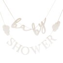 Girlande Baby Shower Wolke 1,5m
