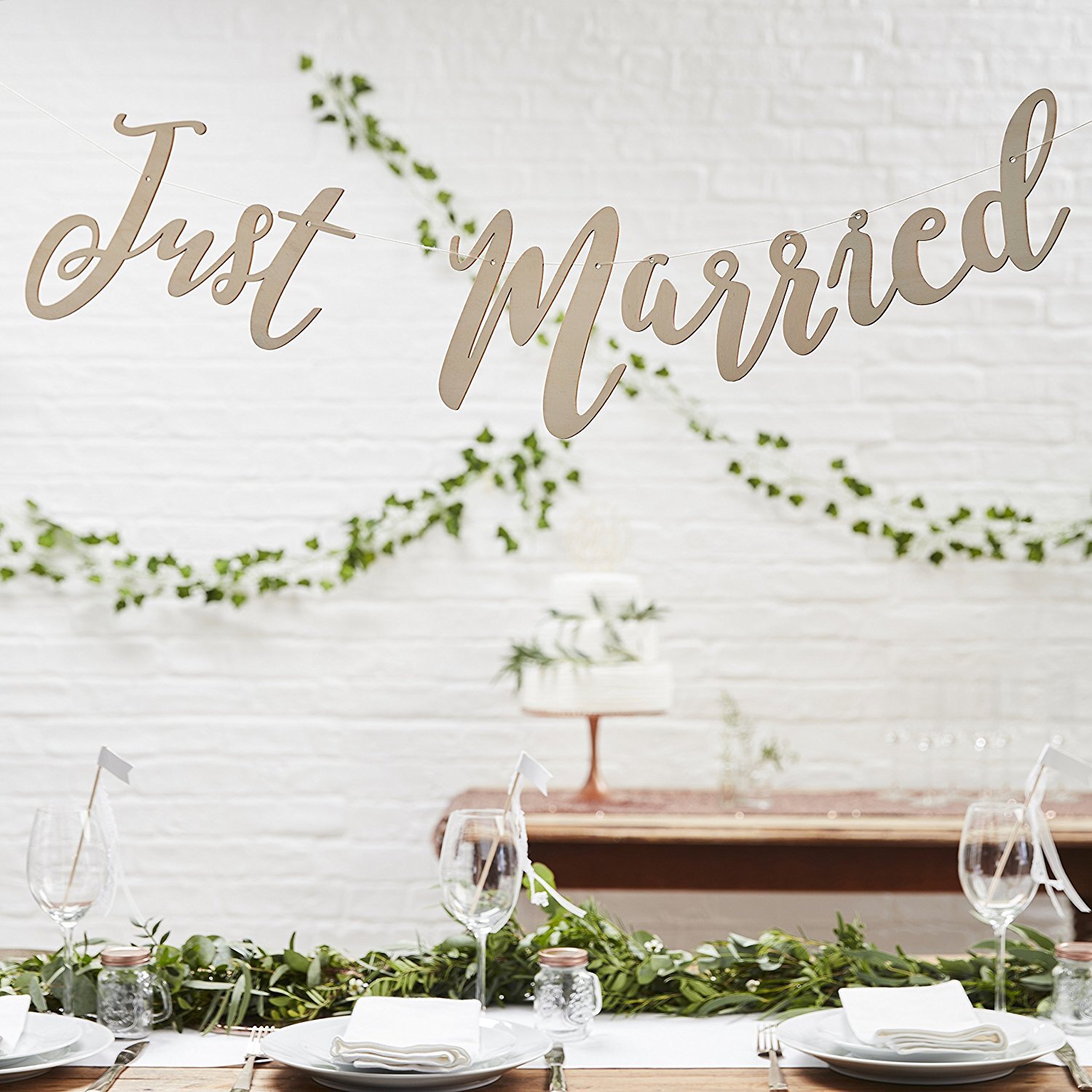 Girlanden Hochzeit