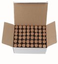Glasr&ouml;hrchen f&uuml;r Gastgeschenke, 48 Stk., 10cm