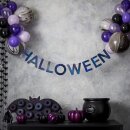Halloween Luftballon Partydeko Set Lets get batty